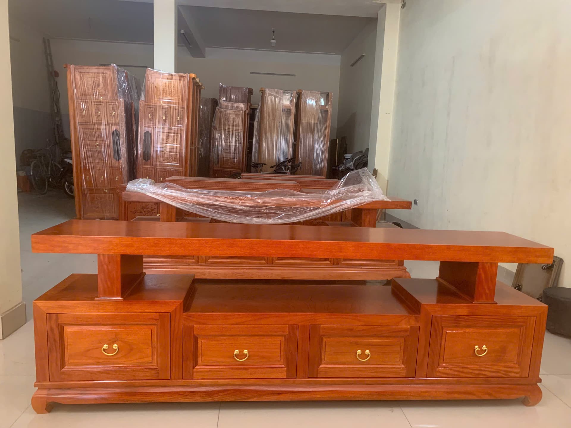 Sofa phẳng (xoan)
